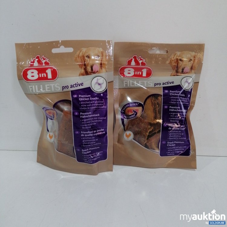 Artikel Nr. 840121 Artikel Nr. 840121: 8in1 Fillets pro Active 2x80g