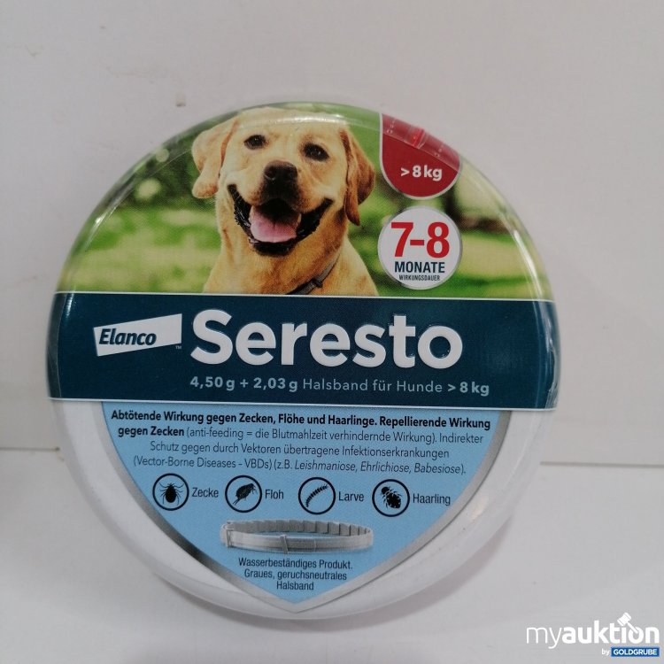 Artikel Nr. 850121: Elanco Seresto 
