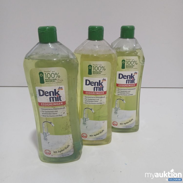 Artikel Nr. 851121: Denkmit Essigreiniger 3x1l