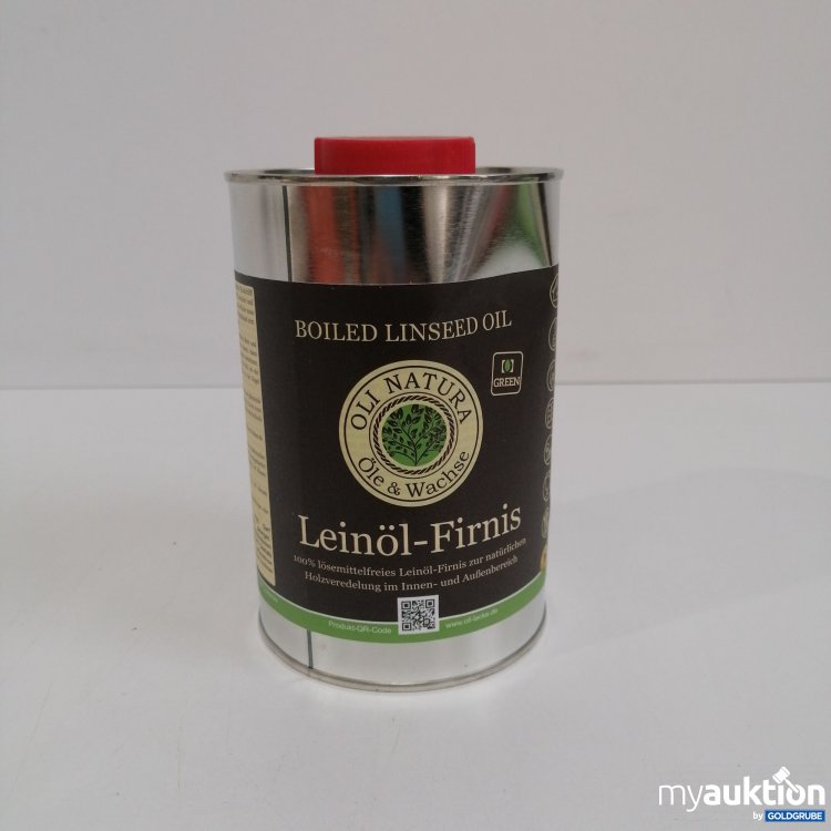Artikel Nr. 855121: Oli Natura Leinöl Firnis 1L