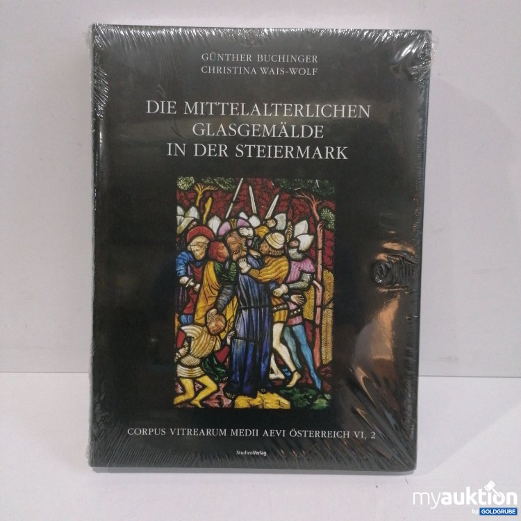 Artikel Nr. 856121: Günther Buchinger, die mittelalterlichen Glasgemälde in der Steiermark 