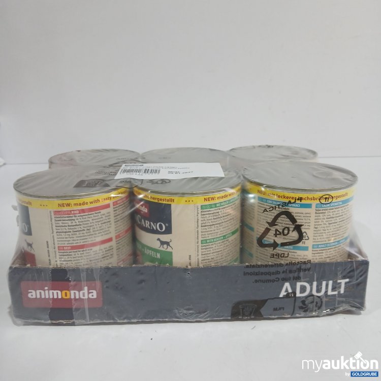 Artikel Nr. 858121: Animonda Hundefutter Herzhafte Variation 6x800g