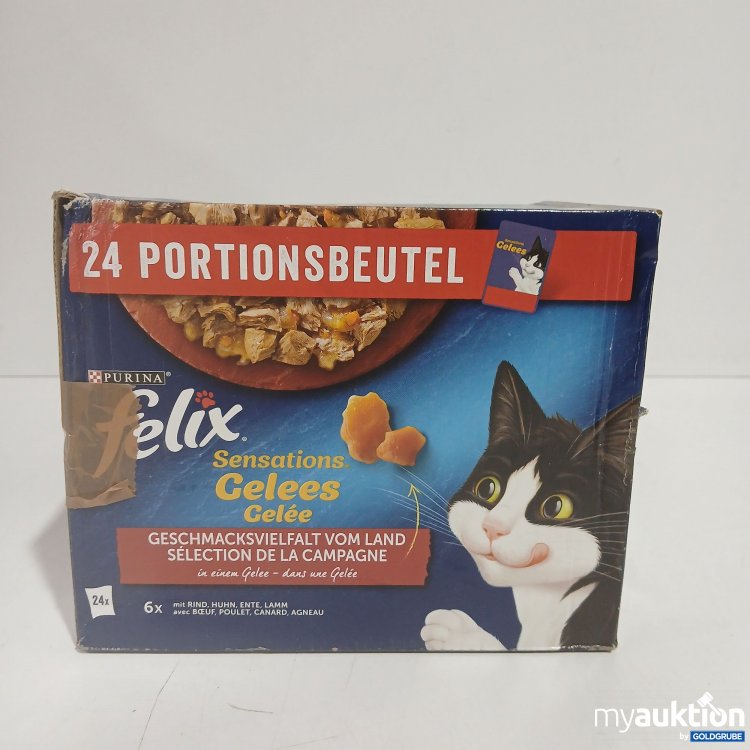 Artikel Nr. 859121: Felix Sensations Gelee 24x85g