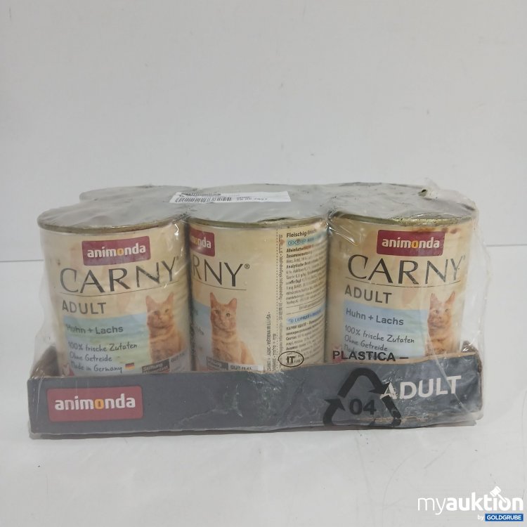 Artikel Nr. 861121: Animonda Carny Katzenfutter Adult Huhn+Lachs 6x400g