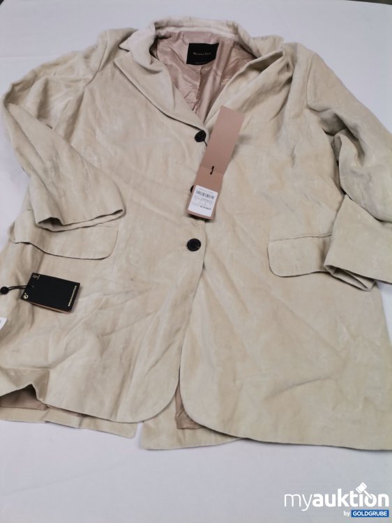 Artikel Nr. 864121: Massimo Dutti Samt Blazer 