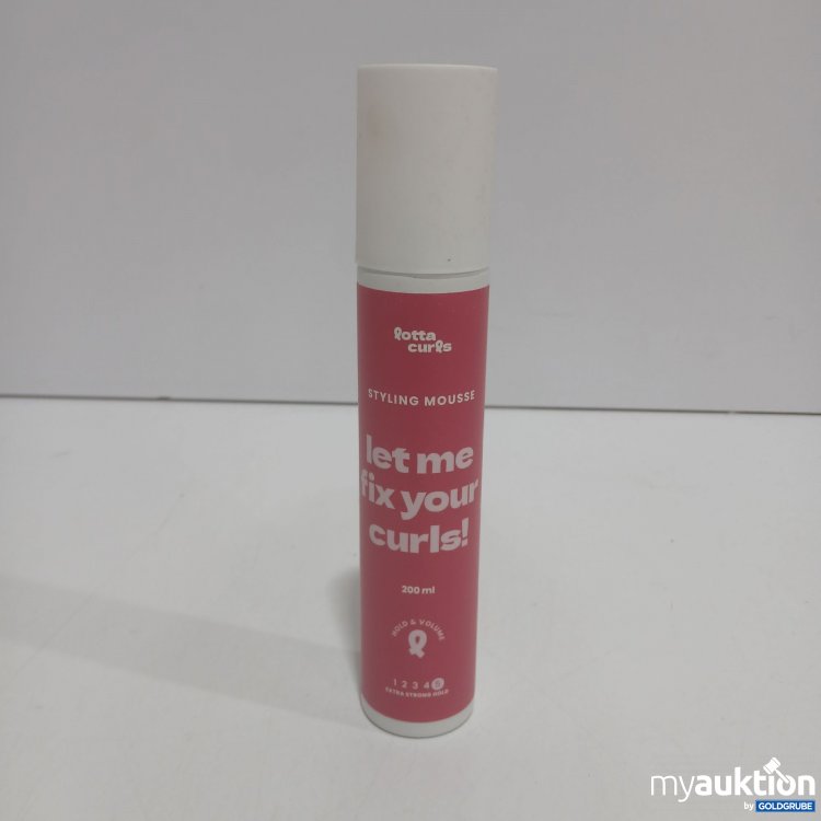 Artikel Nr. 871121 Artikel Nr. 871121: Lotta Curls Styling Mousse 200ml