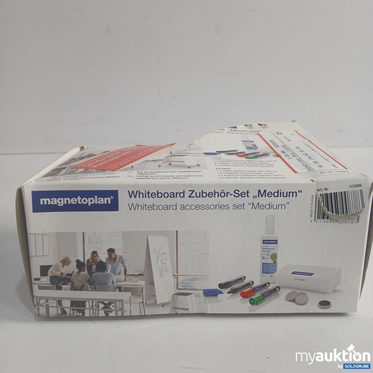 Artikel Nr. 874121: Magnetoplan Whiteboard Zubehör-Set Medium