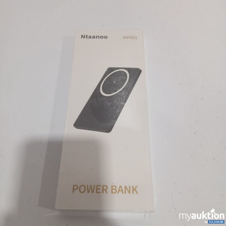 Artikel Nr. 877121: Ntaanoo Power Bank MP051