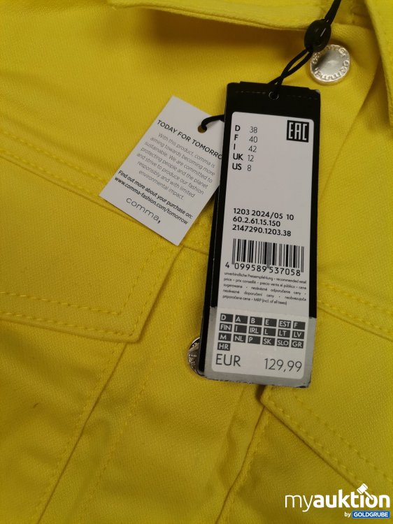 Artikel Nr. 880121: Comma Jeans Jacke 