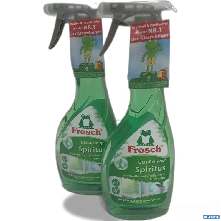 Artikel Nr. 884121: Frosch Glas-Reiniger 500ml