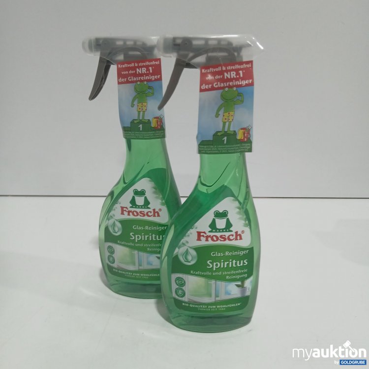 Artikel Nr. 884121: Frosch Glas-Reiniger 500ml