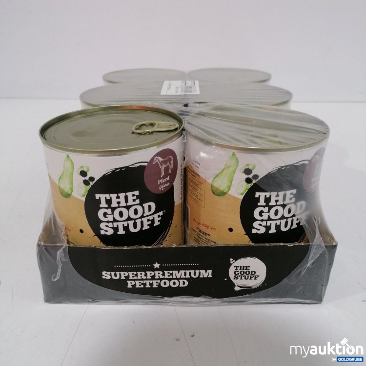 Artikel Nr. 885121: The Good Stuff Adult Hundefutter Pferd 6x800g