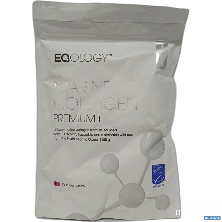 Artikel Nr. 886121: EQOLOGY Marine Collagen, Nahrungsergänzungsmittel 185g
