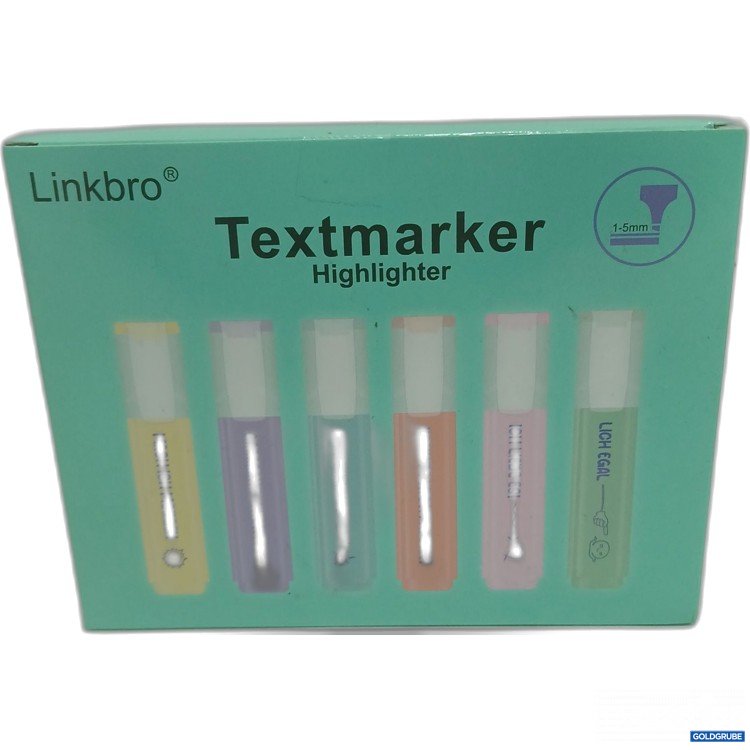 Artikel Nr. 887121 Artikel Nr. 887121: Linkbro Textmarker 6x