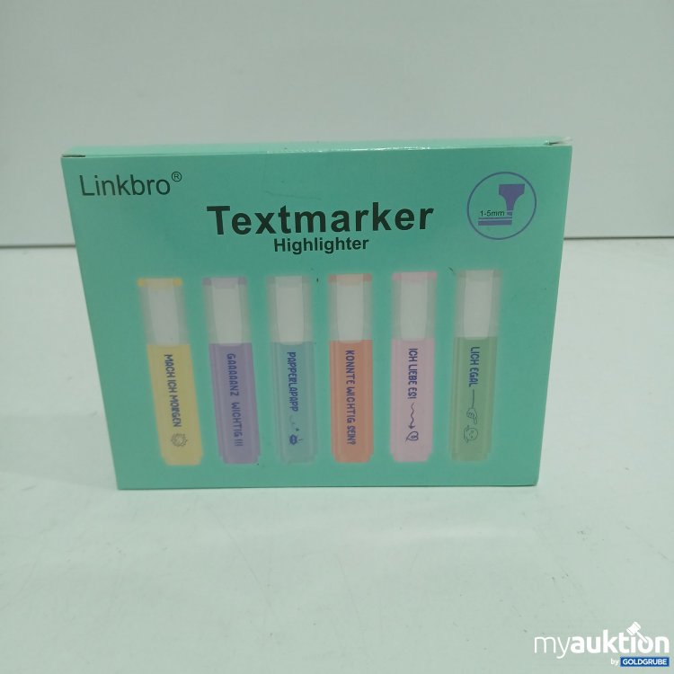 Artikel Nr. 887121 Artikel Nr. 887121: Linkbro Textmarker 6x