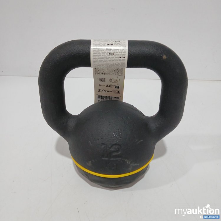 Artikel Nr. 889121: Dechatlon Kettlebell 12kg 