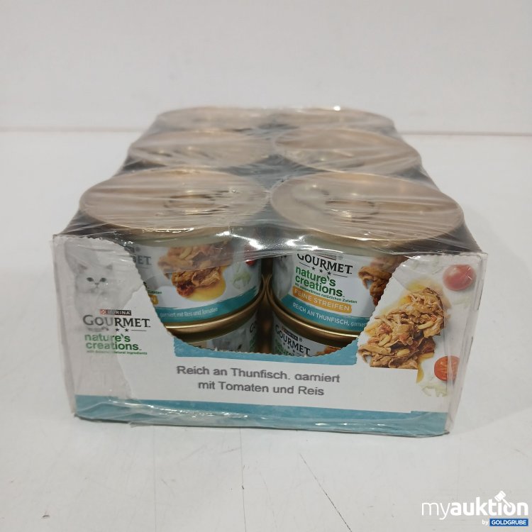 Artikel Nr. 890121: Purina Gourmet Nature's creations  12x85g