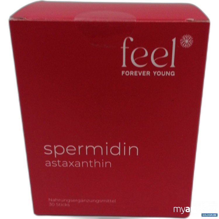 Artikel Nr. 891121: Feel forever young Spermidin Astaxanthin 30Stk 