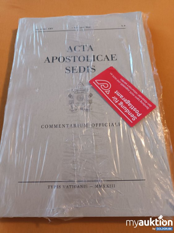 Artikel Nr. 901121: Originalverpackt, Acta Apostolicae Sedis