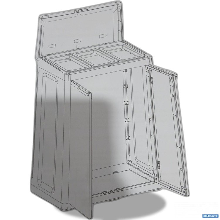 Artikel Nr. 915121: Toomax Elegance S 060 ca.65x38x95cm