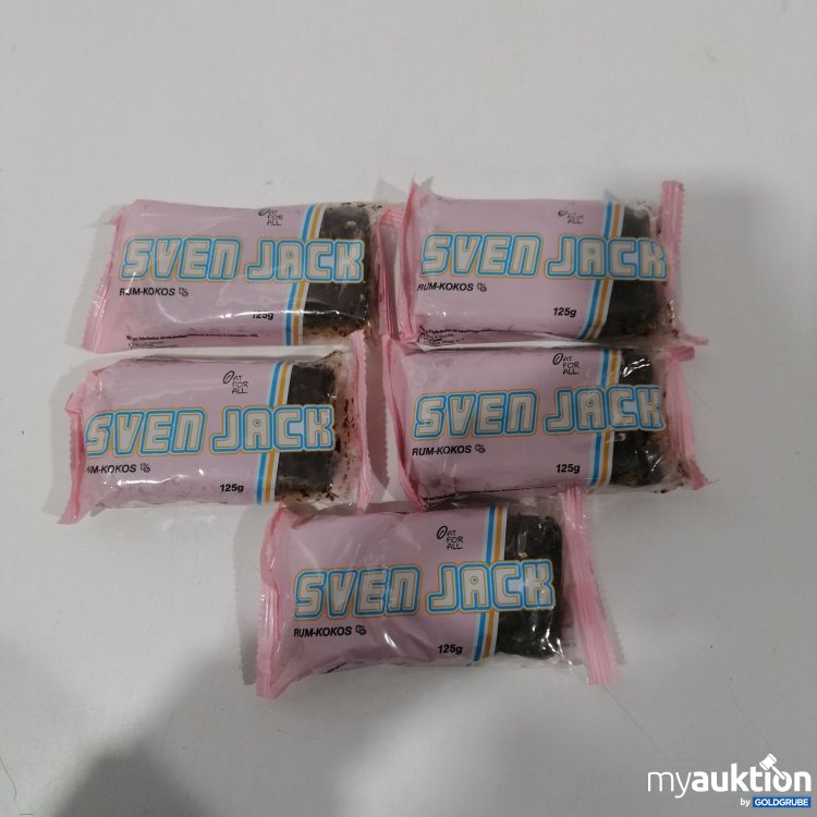 Artikel Nr. 916121: Sven Jack Rum Kokos 5x125g