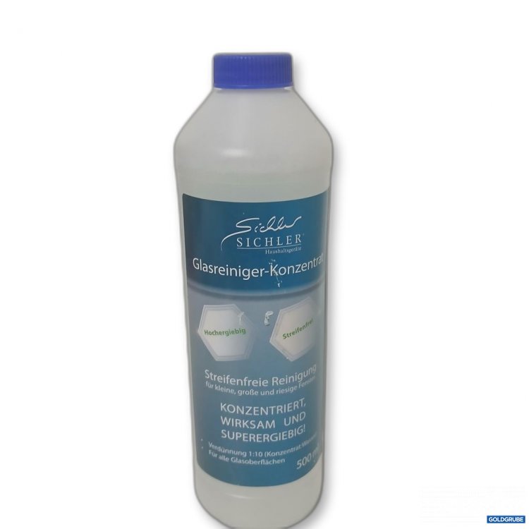 Artikel Nr. 917121: Sichler Glasreiniger-Konzentrat 500 ml
