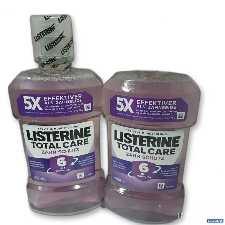 Artikel Nr. 918121: LISTERN Total Care Zahn-Schutz 2x500 ml