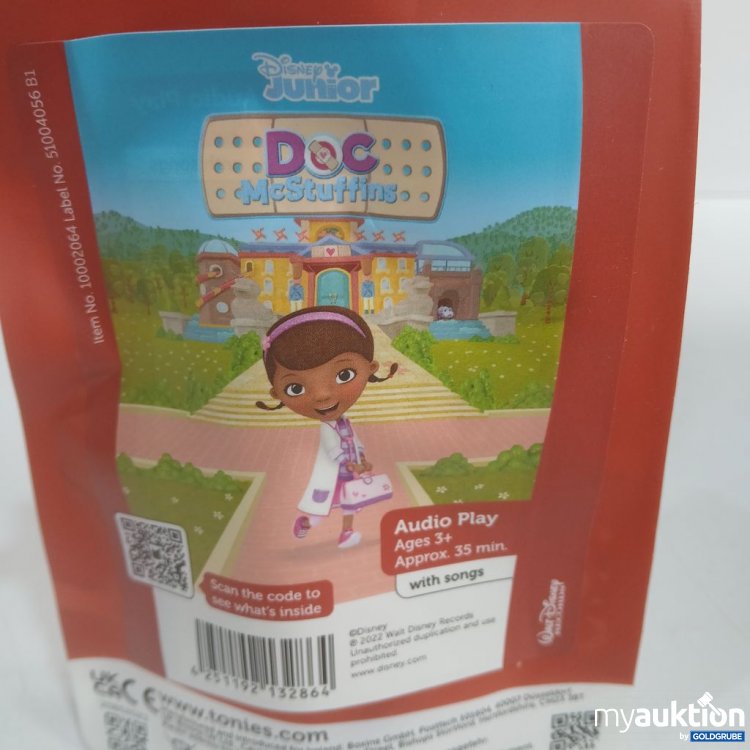 Artikel Nr. 919121: tonies Doc McStuffins Audio Charakter