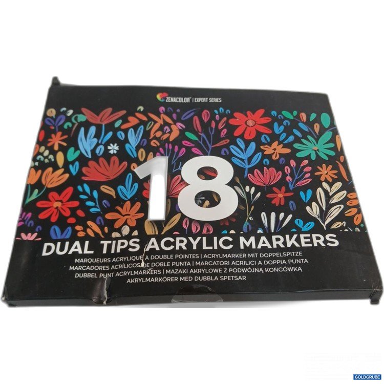 Artikel Nr. 920121: Dual Tips Acrylic Markers 18 Stück