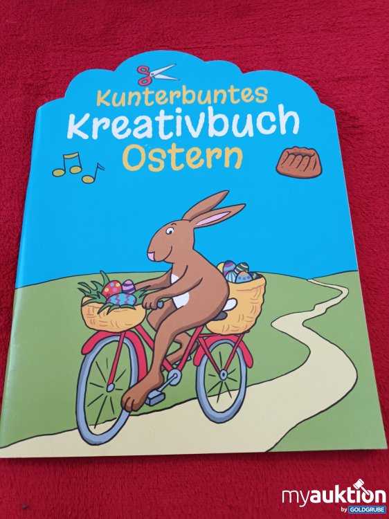 Artikel Nr. 927121 Artikel Nr. 927121: Kunterbuntes Kreativbuch Ostern