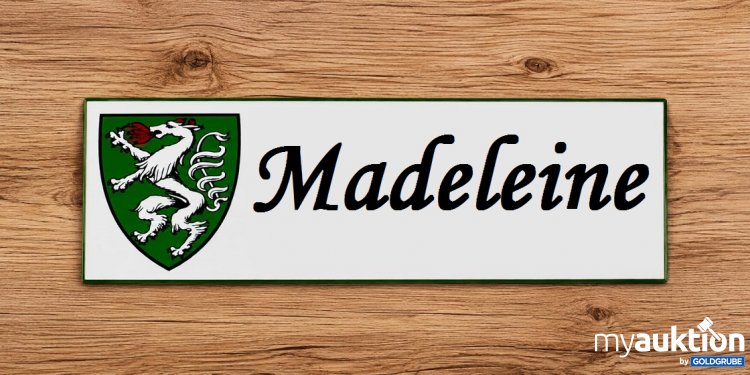 Artikel Nr. 937121 Artikel Nr. 937121: Blechschild
