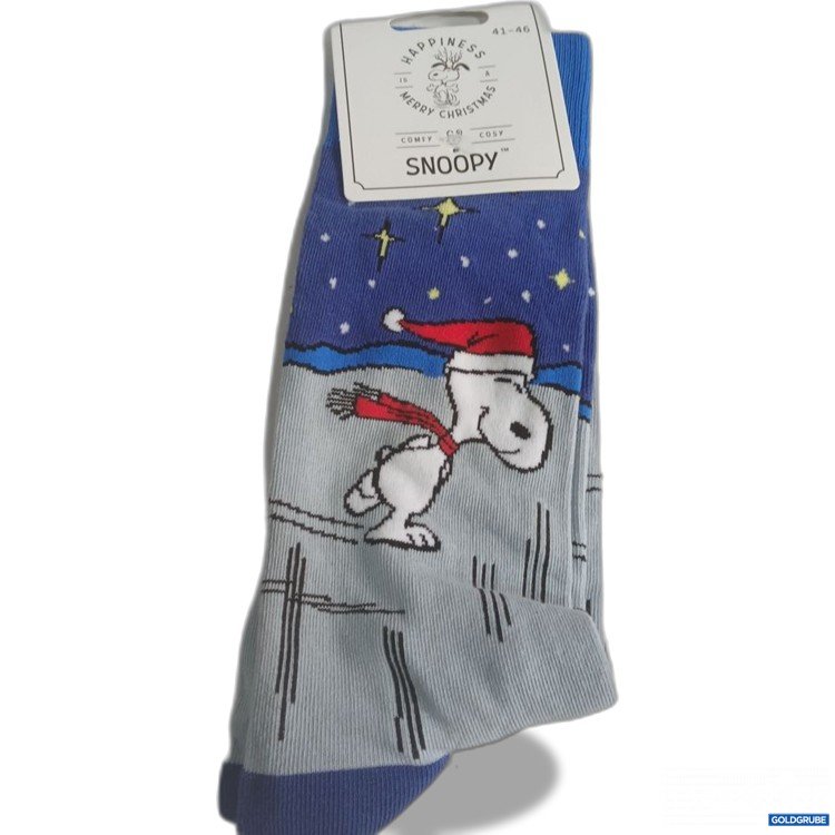 Artikel Nr. 939121: Snoopy Socken 41-46