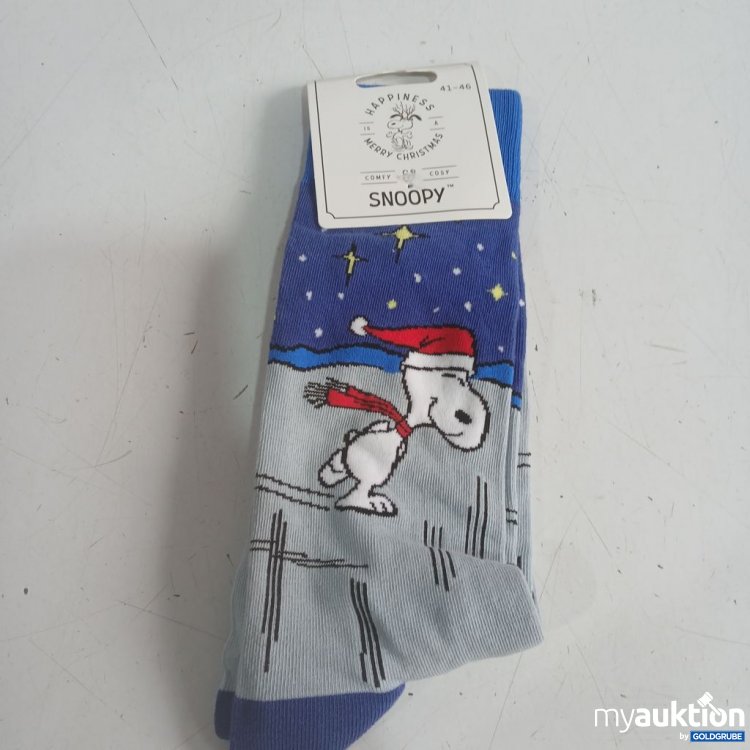 Artikel Nr. 939121: Snoopy Socken 41-46