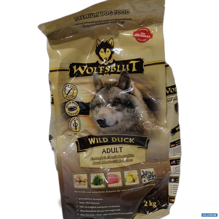 Artikel Nr. 950121 Artikel Nr. 950121: Wolfsblut Adult Wild Duck 2kg