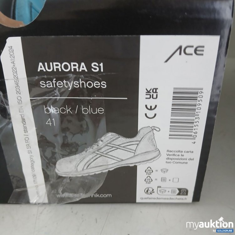 Artikel Nr. 954121: ACE Aurora S1 safetyshoes