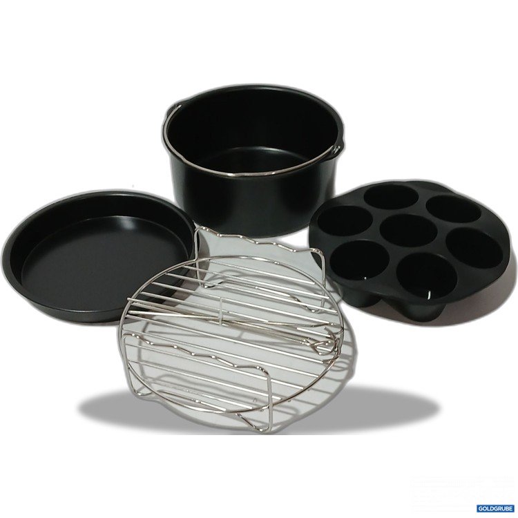 Artikel Nr. 955121: Airfryer Zubehör-Set 