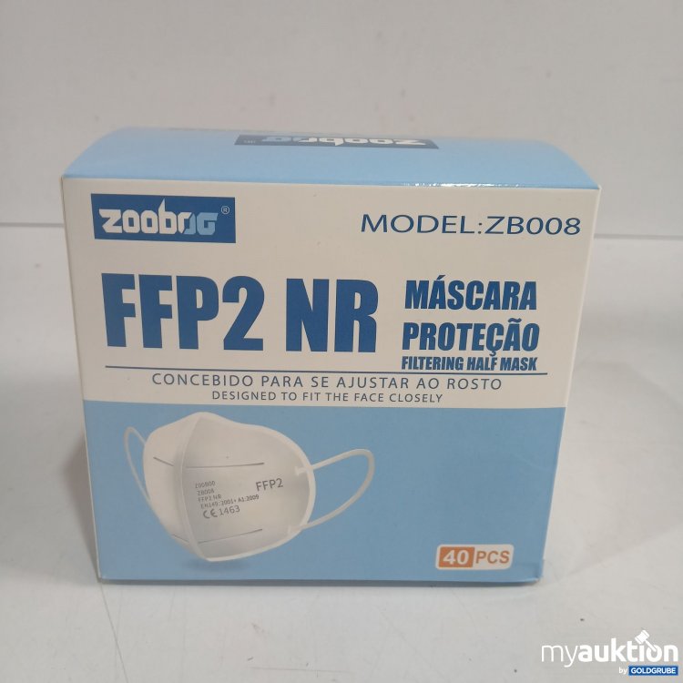 Artikel Nr. 956121 Artikel Nr. 956121: Zooboo FFP2 Masken 40Stk