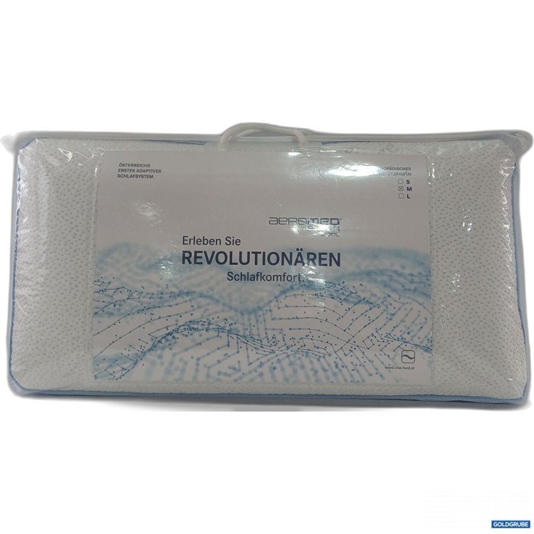 Artikel Nr. 959121: Aeromed Silver Cool Orthopädische Nackenkissen M ca 70x40cm