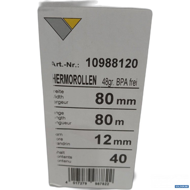 Artikel Nr. 960121: HERMOROLLEN Art.Nr: 10988120 