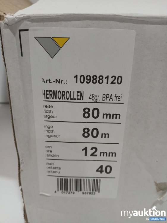 Artikel Nr. 960121: HERMOROLLEN Art.Nr: 10988120 