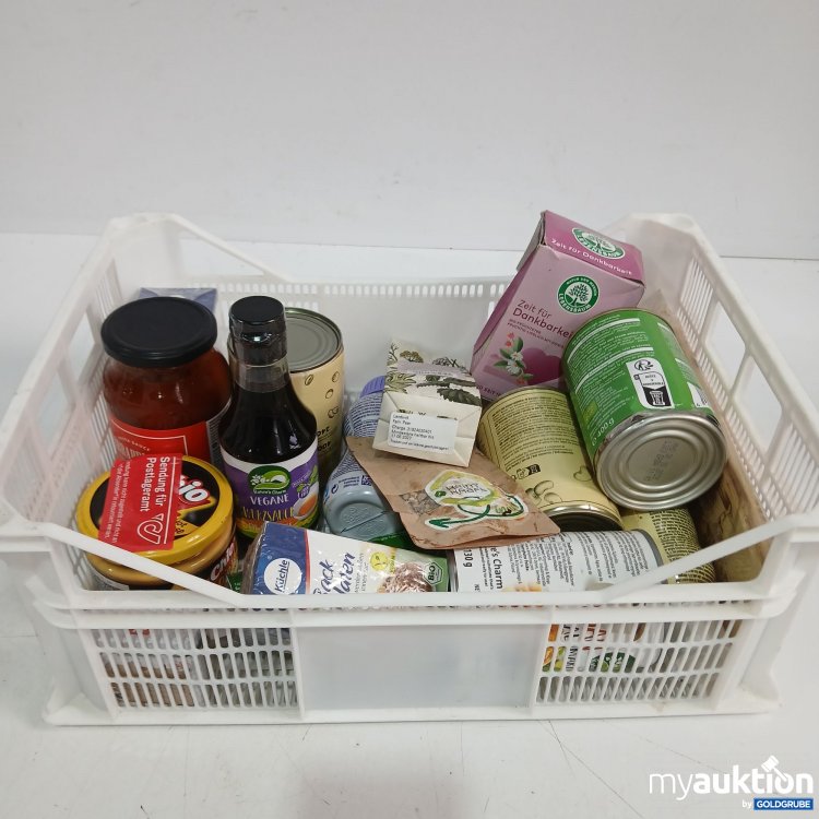 Artikel Nr. 961121: Diverse Lebensmittel 
