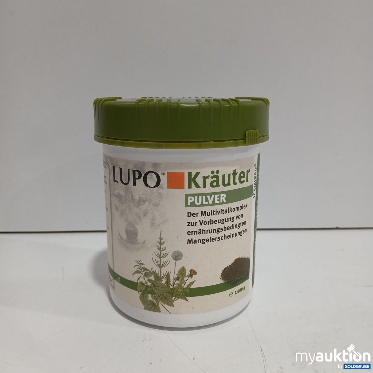 Artikel Nr. 963121: LUPO Kräuter Pulver 1000g 