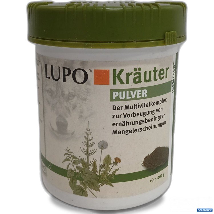 Artikel Nr. 963121: LUPO Kräuter Pulver 1000g 