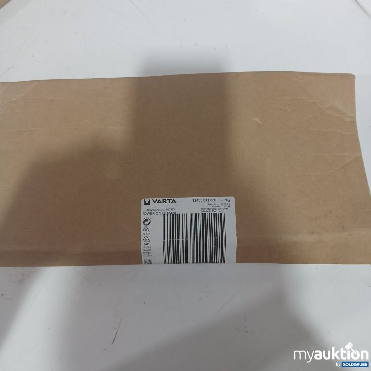 Artikel Nr. 971121 Artikel Nr. 971121: Varta AA 40Pack + AAA 40Pack