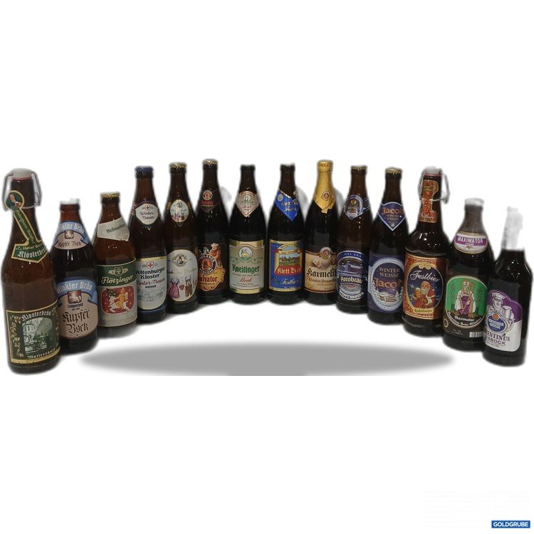 Artikel Nr. 972121 Artikel Nr. 972121: Diverse Biersorten 14Stk