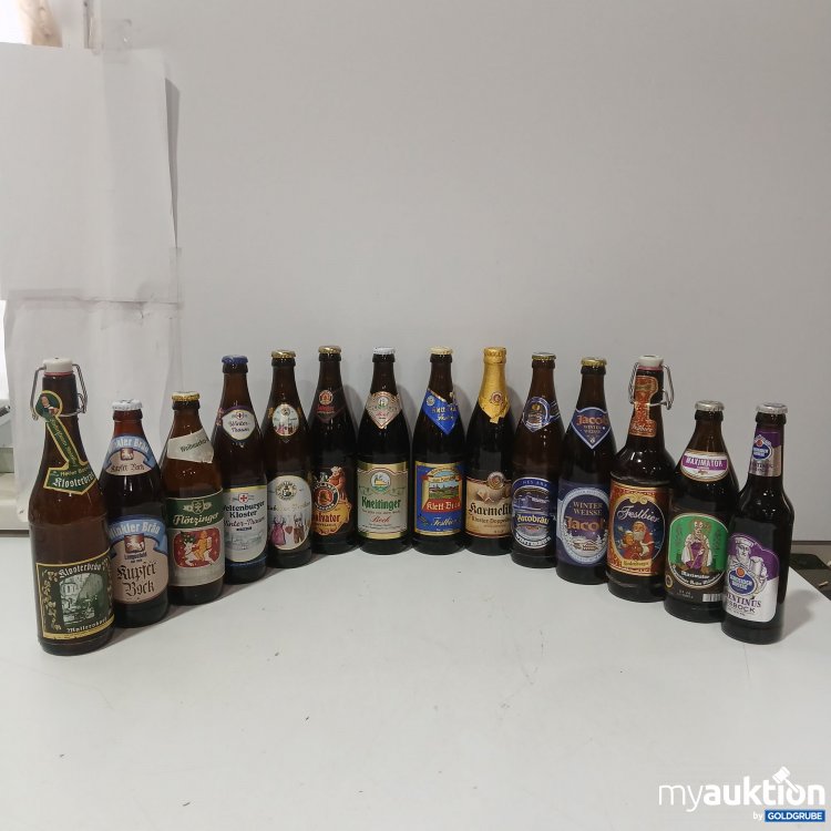 Artikel Nr. 972121 Artikel Nr. 972121: Diverse Biersorten 14Stk