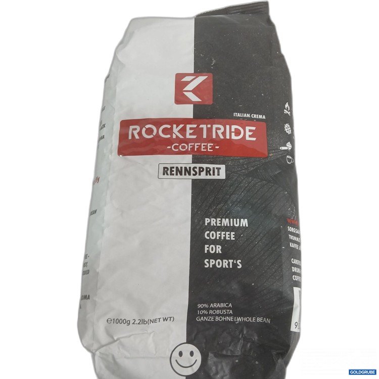 Artikel Nr. 977121 Artikel Nr. 977121: Rocketride Coffee RENNSPRIT 1000g