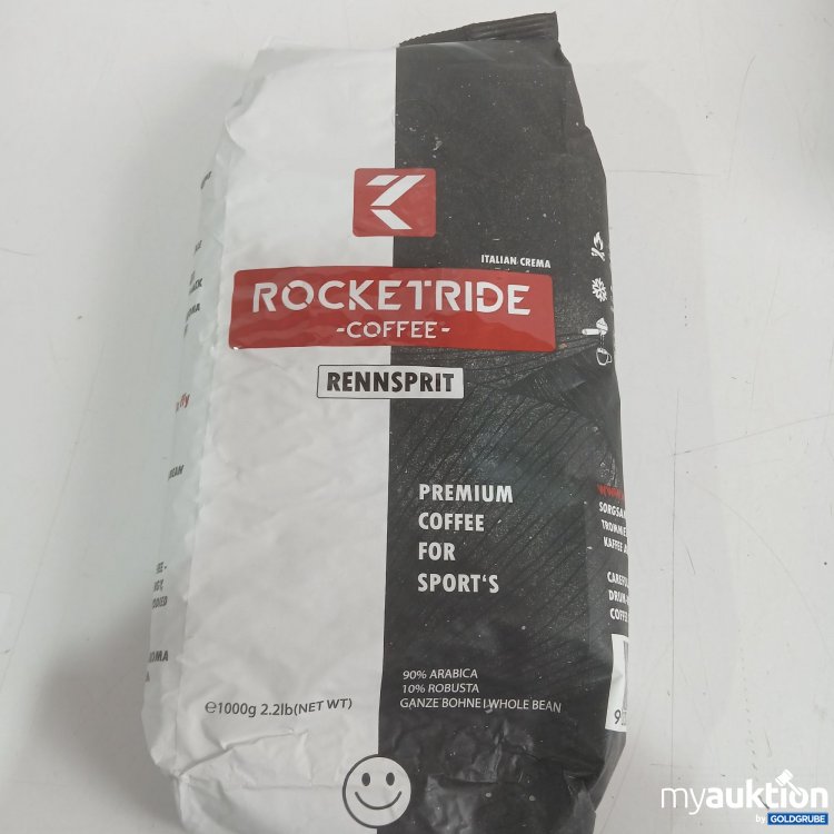 Artikel Nr. 977121 Artikel Nr. 977121: Rocketride Coffee RENNSPRIT 1000g