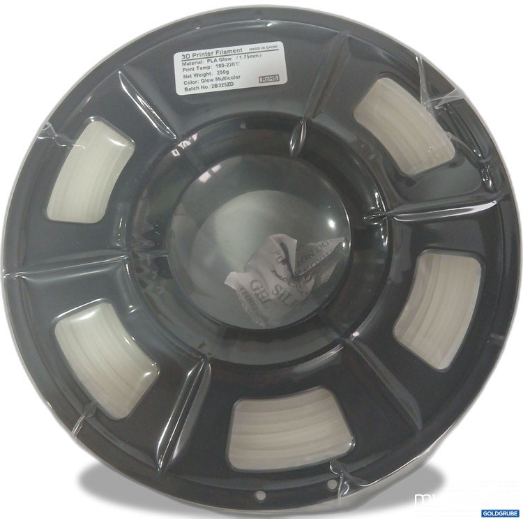 Artikel Nr. 981121 Artikel Nr. 981121: Isanmate 3D Printer Filament PLA Glow (1.75mm)