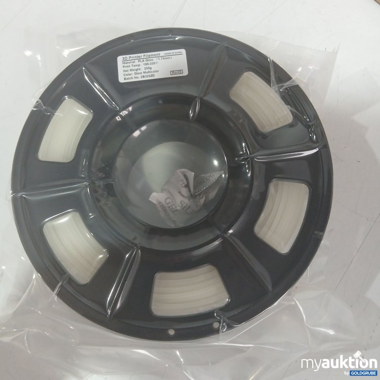Artikel Nr. 981121 Artikel Nr. 981121: Isanmate 3D Printer Filament PLA Glow (1.75mm)